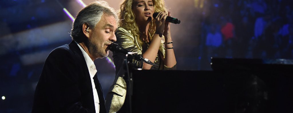 Двамата направиха красив дует