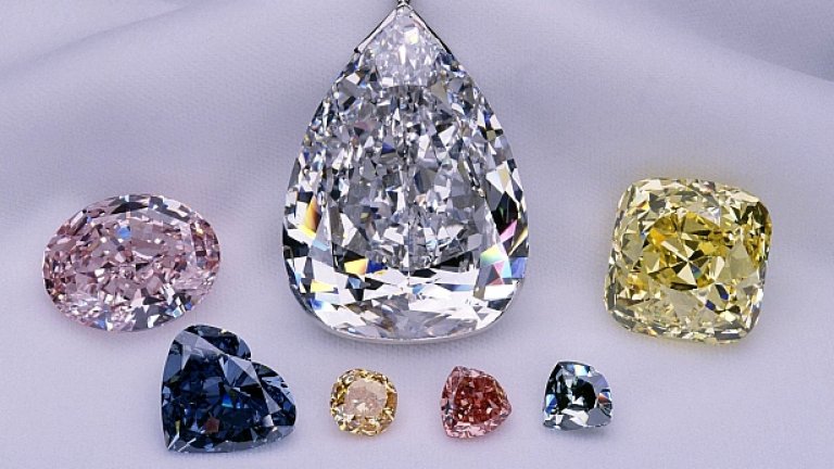 Китай и Хонконг се оформят като най-големите купувачи на диаманти в следващите поне пет години