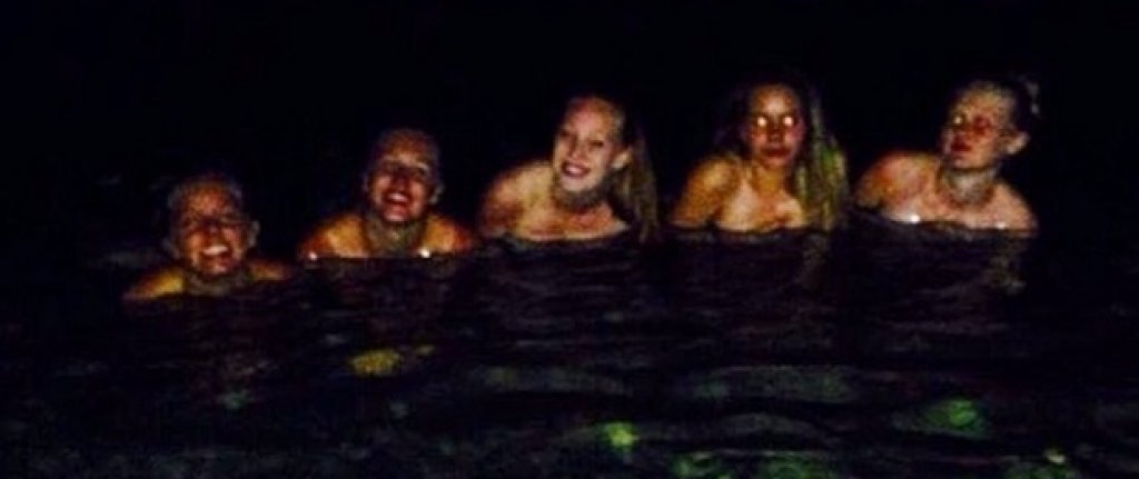 Голо селфи за спечелена купа