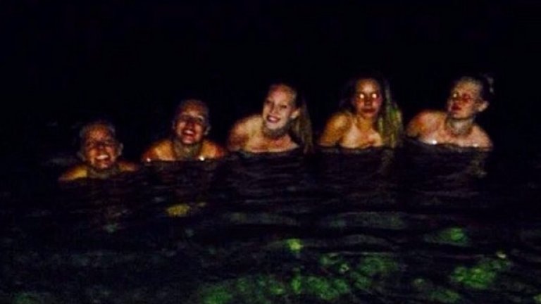 Голо селфи за спечелена купа