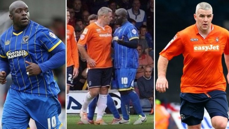 Това ли е Ходор? Най-тлъстият играч в Англия