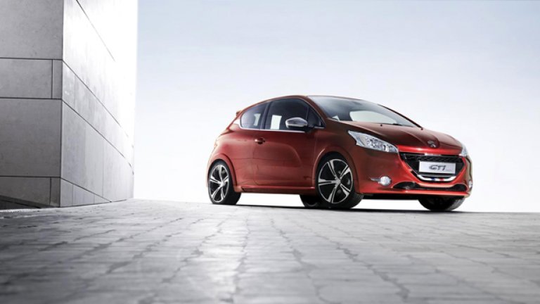 Peugeot 208 GTi Concept ще дебютира в Женева през март