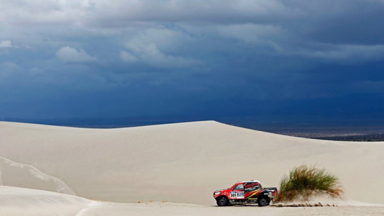 13 януари. Рали "Дакар".