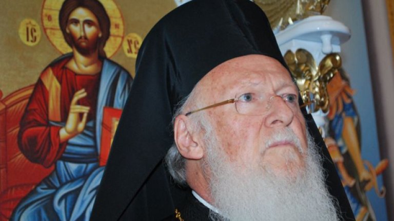 Патриарх Вартоломей е 270-ият патриарх на Константинопол и пряк наследник на апостол Андрей