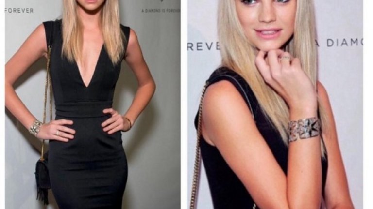 Надин Леополд - австрийски модел