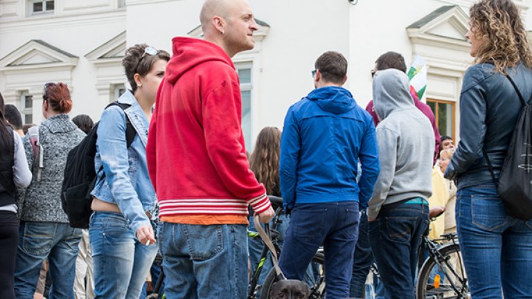 След кафето - Орлов мост