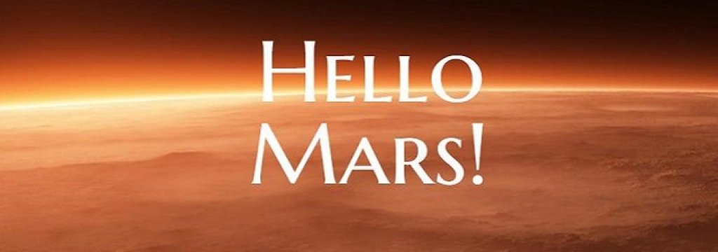 Hello Mars