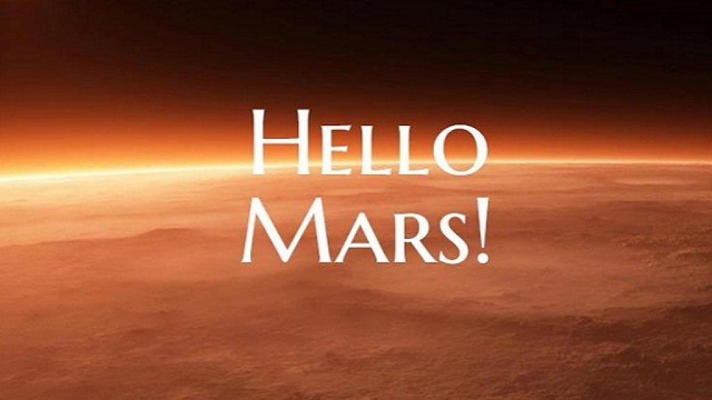 Hello Mars
