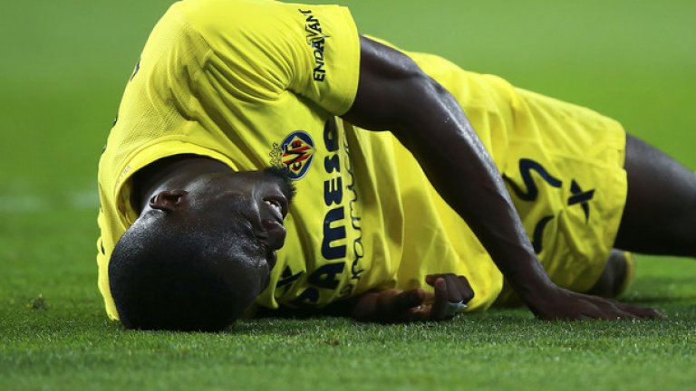 Контузия обаче не му позволи да участва в реванша, спечелен от мърсисайдци с 3:0