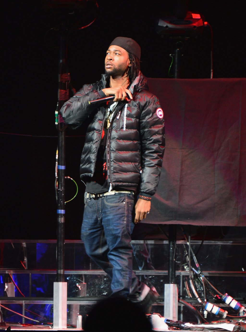 PARTYNEXTDOOR  е канадски изпълнител от лейбъла на Дрейк