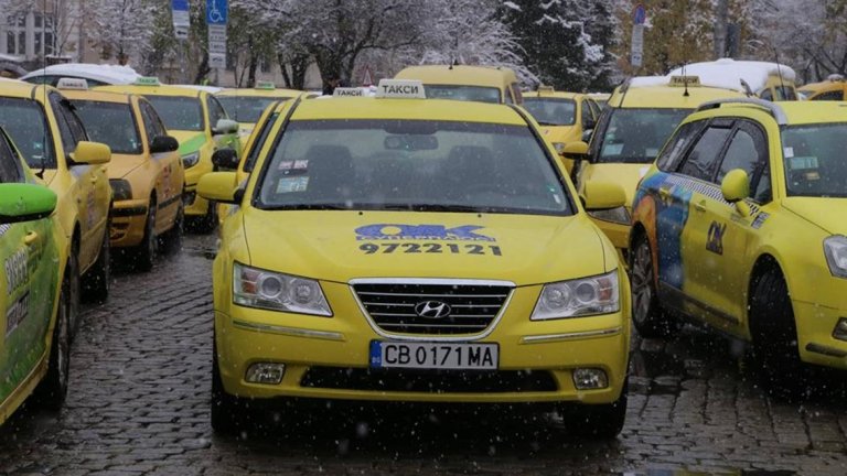Таксиметрови шофьори се вдигат на протест в София за по-високи цени