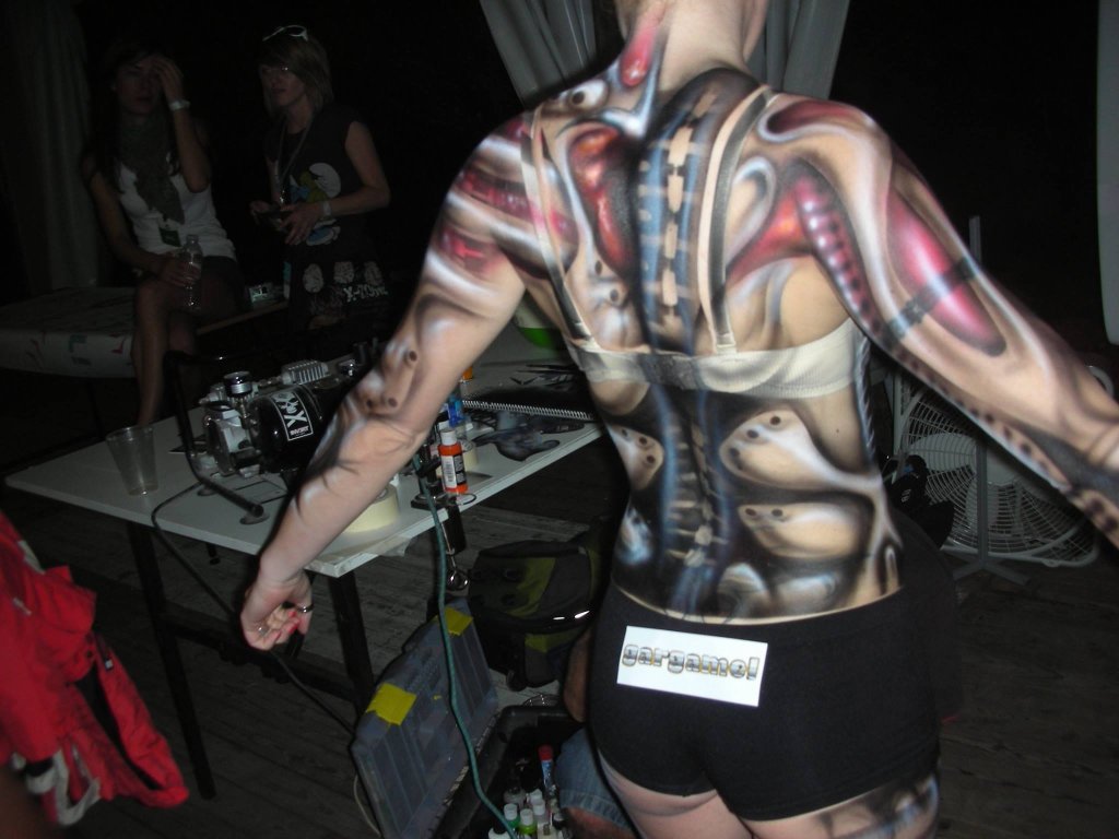Body art
