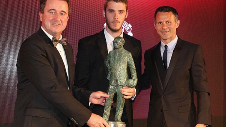 Признанието за Де Хеа е голямо. Той е номер 1 и според феновете, и според колегите си