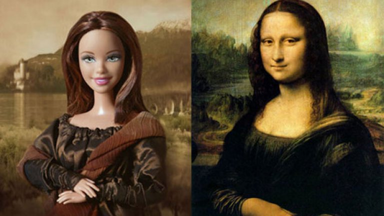 Джокондата, Леонардо да Винчи (1503-1515)