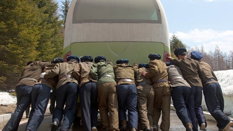 Северна Корея - там където ежедневният живот не може да бъде сниман