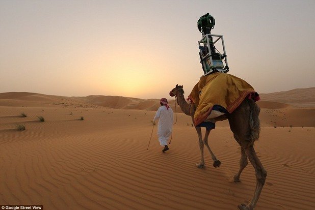 Street View, но без улици