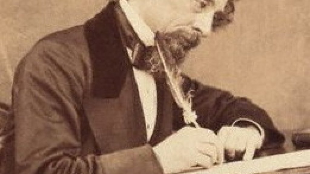NPG P301(19),Charles Dickens,by (George) Herbert Watkins