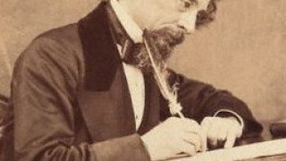NPG P301(19),Charles Dickens,by (George) Herbert Watkins