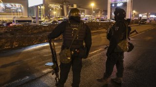 Според руски медии нападателите са таджики