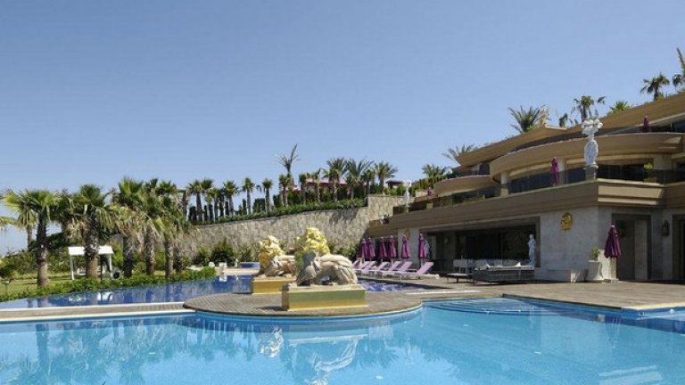 The Palace, Jumeirah Bodrum Palace, Бодрум