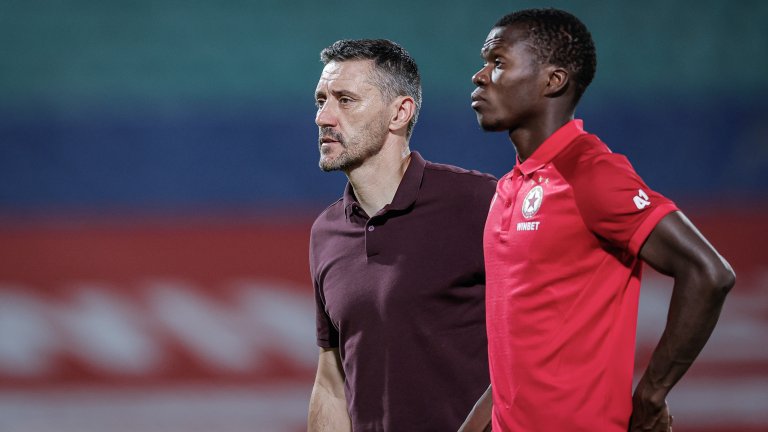 Душан Керкез очаква труден мач срещу Славия (видео)