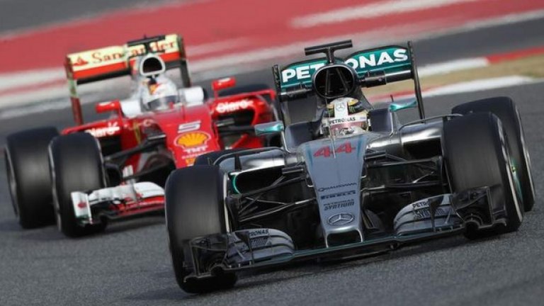 Първите четири тестови дни в Барселона бяха много успешни за Mercedes и Ferrari