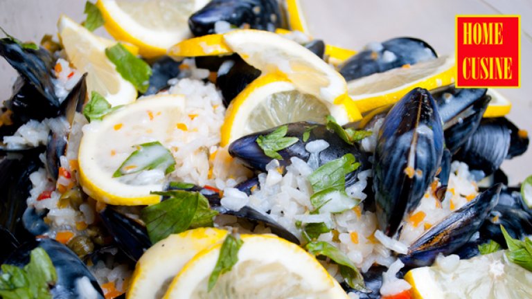 Миди с ориз