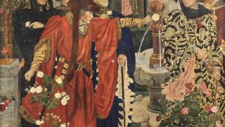 Plucking_the_Red_and_White_Roses,_by_Henry_Payne