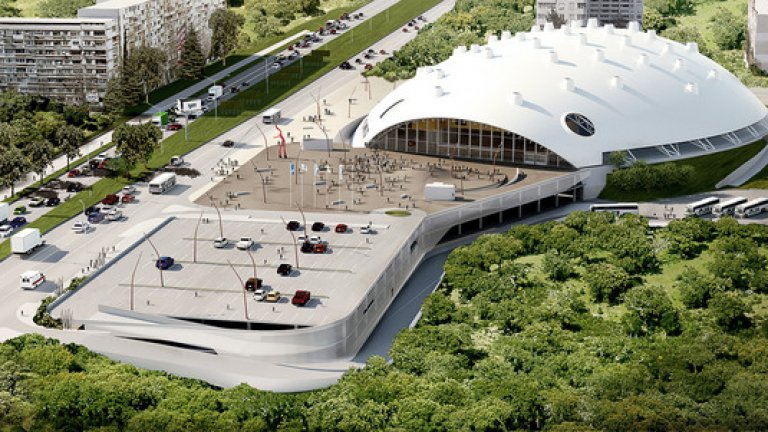 "Арена Бургас" ще е първата в България, която има под покрива си атлетическа писта по всички изисквания на ИААФ