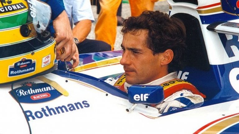 1994: Сена вече е пилот на Williams