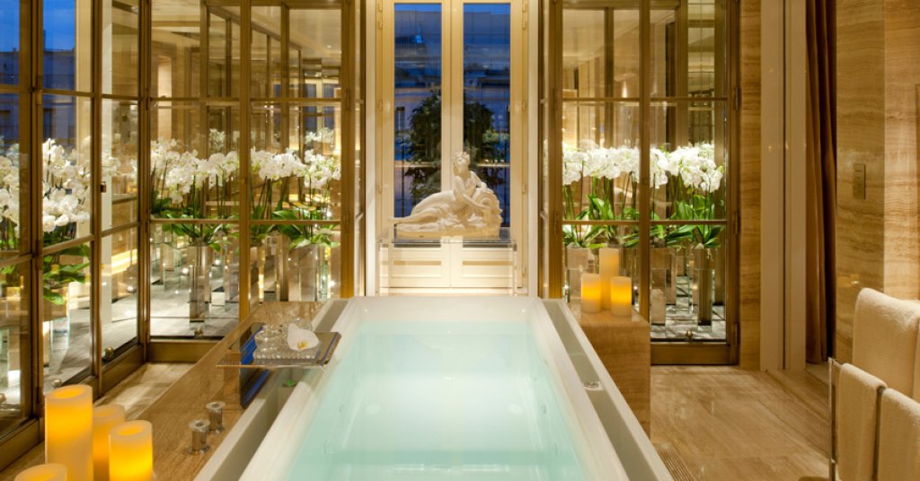 The Penthouse, Four Seasons George V, Paris