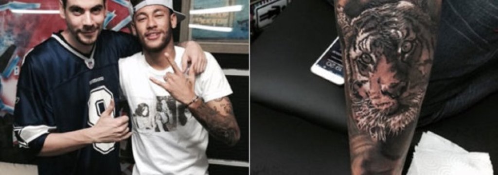 Neymar_tattoo