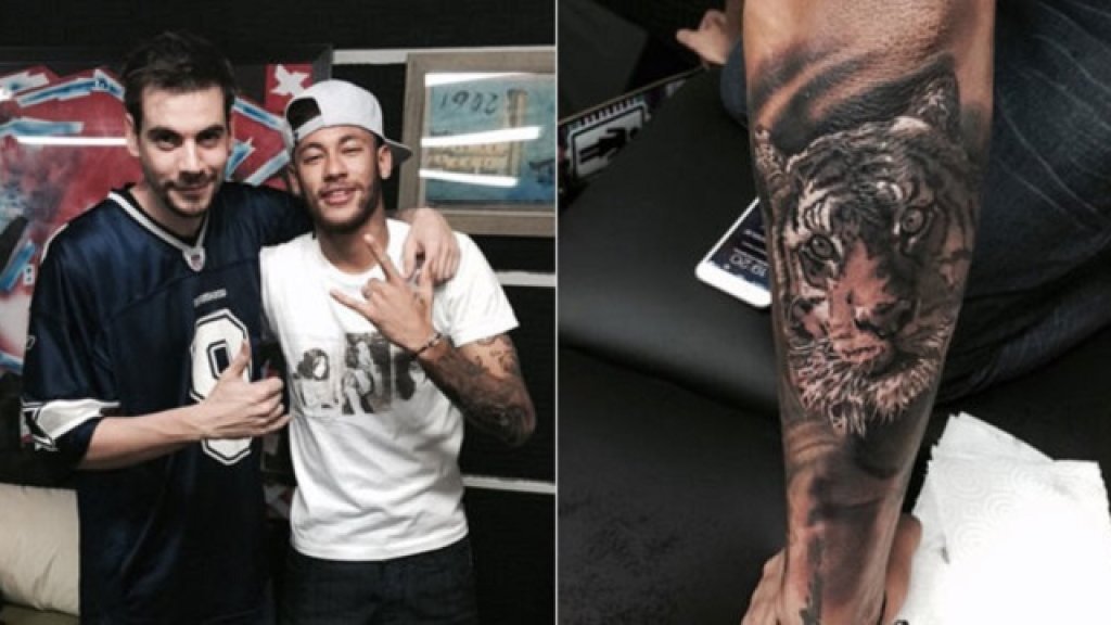 Neymar_tattoo
