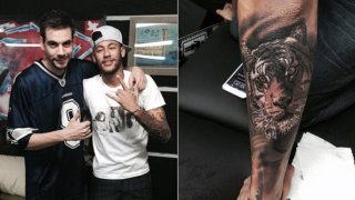 Neymar_tattoo