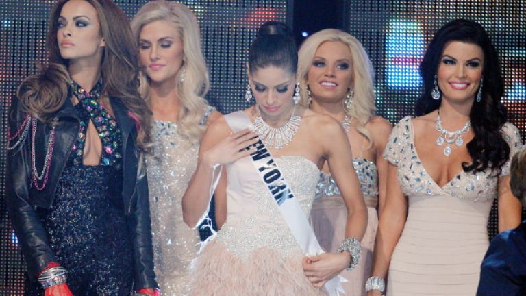 И на Мис САЩ всичко било "нагласено"