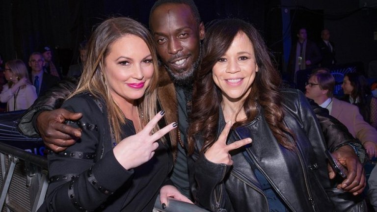 Анджи Мартинес, Майкъл К. Уилямс, Роузи Перес