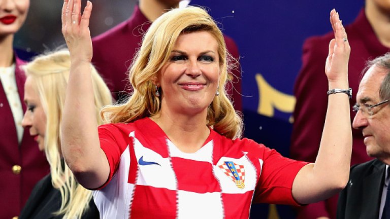 France v Croatia - 2018 FIFA World Cup Russia Final