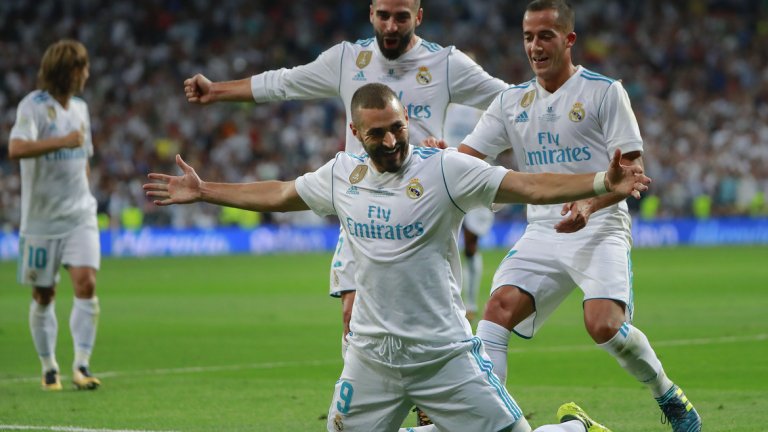 Седмица след като вдигна Суперкупата на Европа с победа над Манчестър Юнайтед, Реал стана супершампион и на Испания