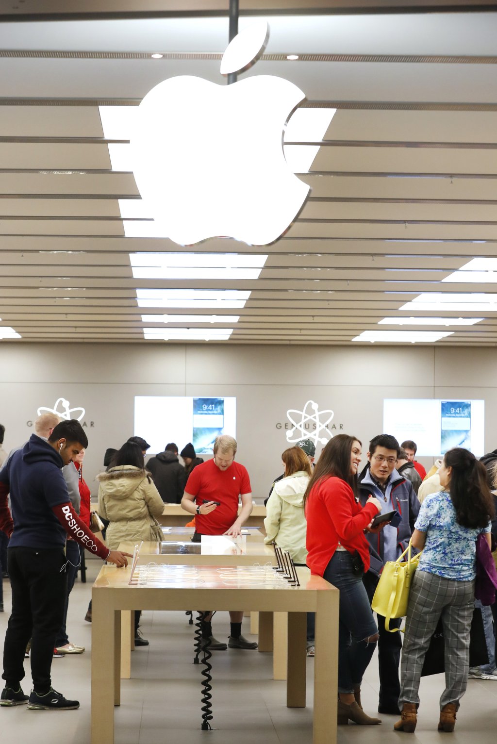 Holiday Shoppers Look For Bargains On Black Friday