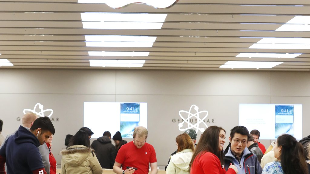 Holiday Shoppers Look For Bargains On Black Friday