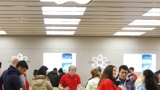 Holiday Shoppers Look For Bargains On Black Friday
