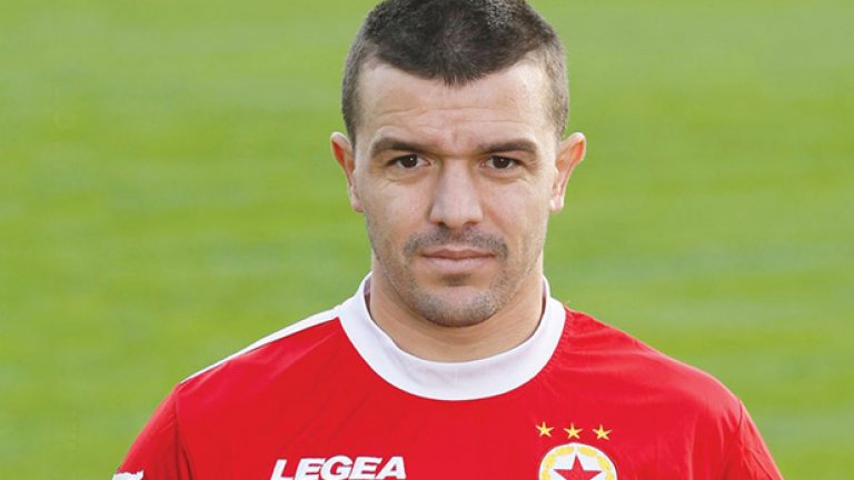 Гъргоров май си беше опекъл работата преди да напусне лагера на ЦСКА в Боровец.