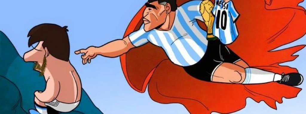 Диего Марадона и други легенди на Аржентина се опитаха да разубедят Меси