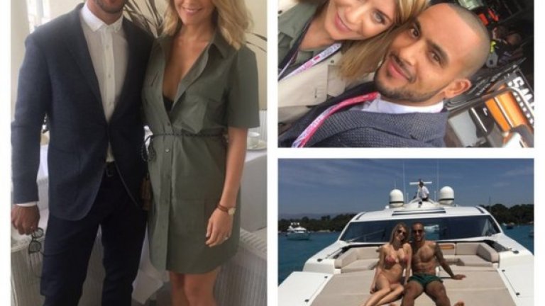 Арсенал: Мелани Слейд, съпруга на Тио Уолкът