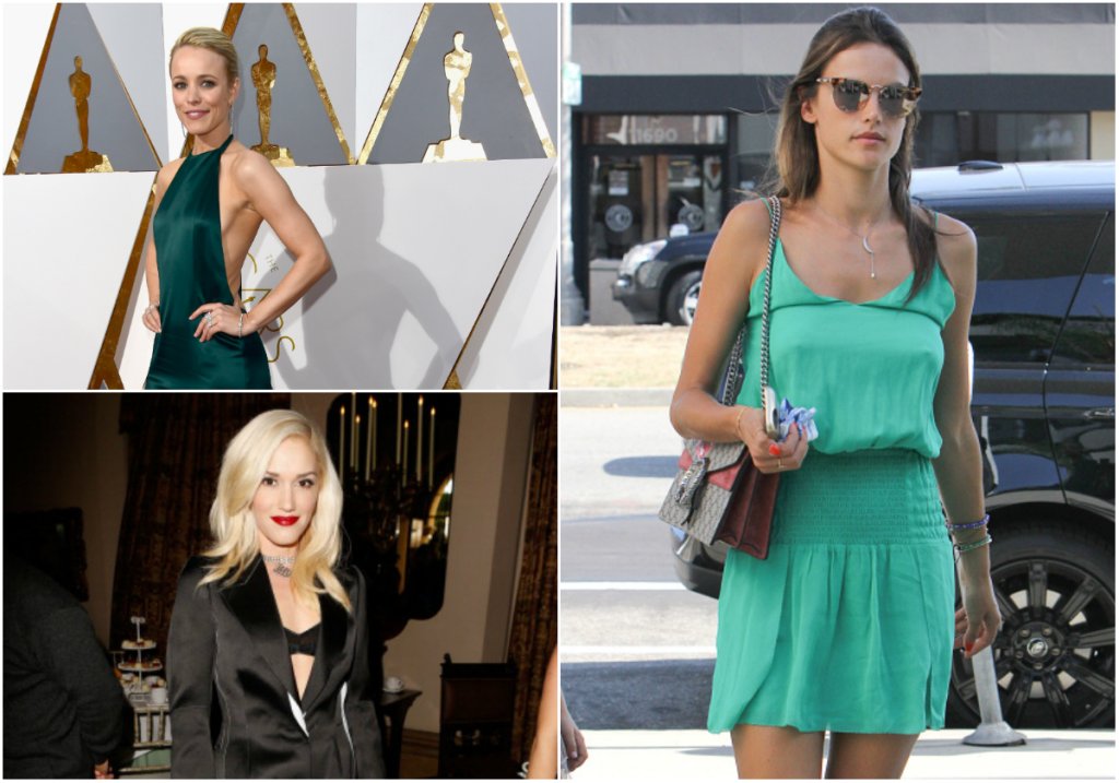 малки гърди, колаж