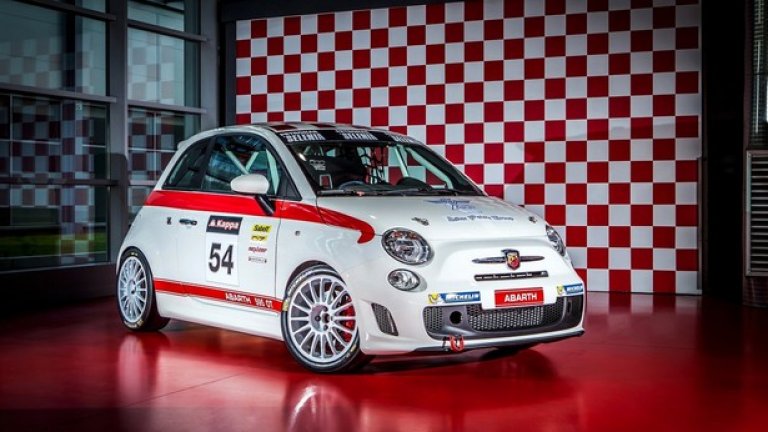 Abarth 595 OT ще участва в италианския пистов шампионат