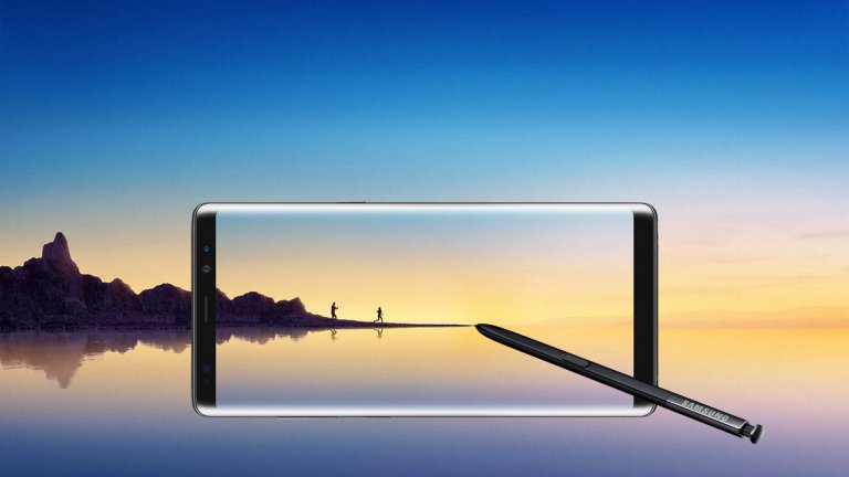 Samsung Galaxy Note 9 
Новият смартфон от серията Note на Samsung се очаква да излезе през август 2018-а. Слуховете твърдят, че той ще има вграден в екрана сензор за пръстов отпечатък, върху който и Apple, и Samsung работят от дълго време. Това означава, че цялата предна част на телефона ще бъде заета от екрана му без да се налага на гърба му да има скенер за отпечатък. Има също така много, ама наистина много малък шанс новият Note 9 да бъде със сгъваем екран – технология, която според някои твърдения Samsung са близо до прилагането в работещ модел.