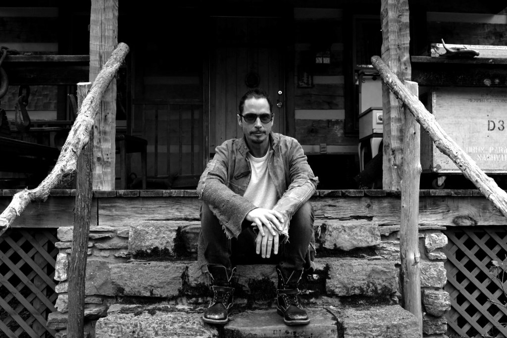 Chris Cornell publicity photo (Credit David McClister_Legacy Recordings)