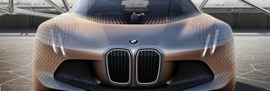 BMW Vision NEXT 100 е уникален концептуален автомобил