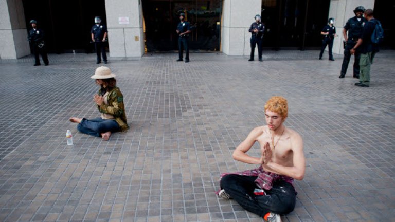 Над 300 арестувани от "Окупирай Уолстрийт"